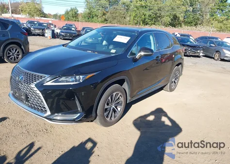 2021 Lexus Rx 350 z USA, uszkodzony, nr VIN 2T2HZMDA1MC262216